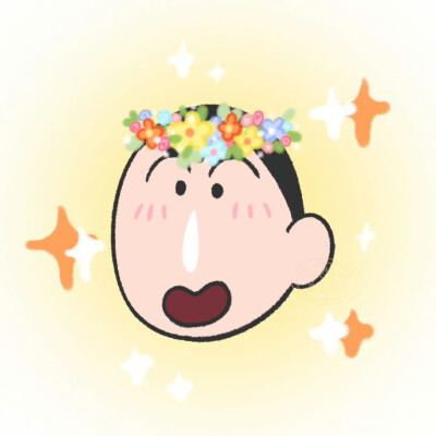蜡笔小新头像