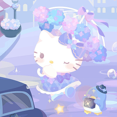 『三丽鸥kitty』头像▪壁纸