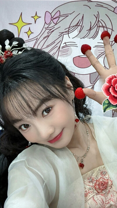 落花时节又逢君 红凝 胡意璇