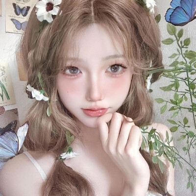 高清女头