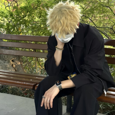 男头#五月的天刚诞生的夏天
