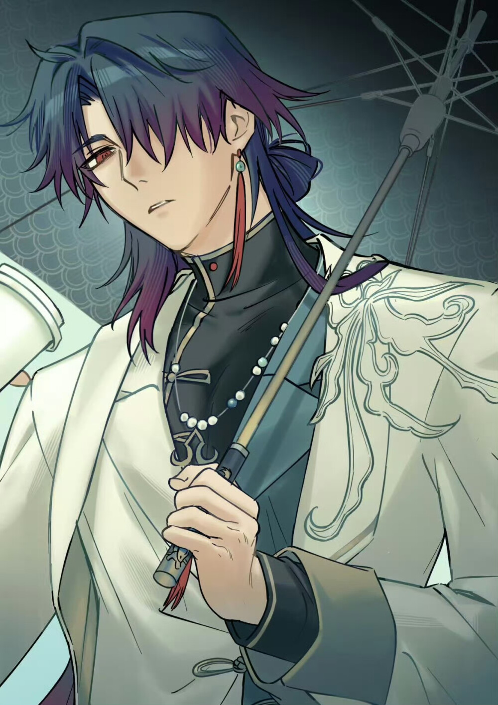 【刃】
x：失约于月光