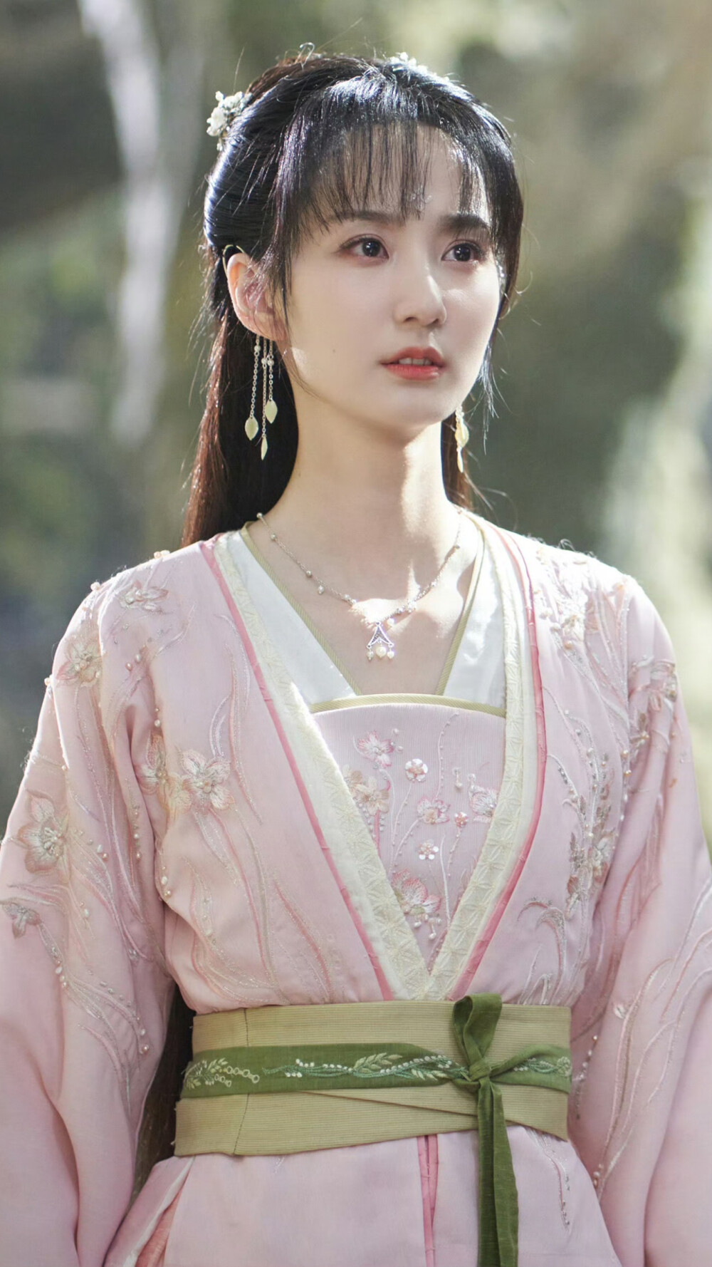 落花时节又逢君