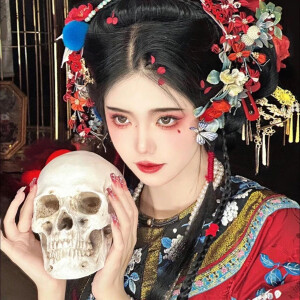 三次元古风