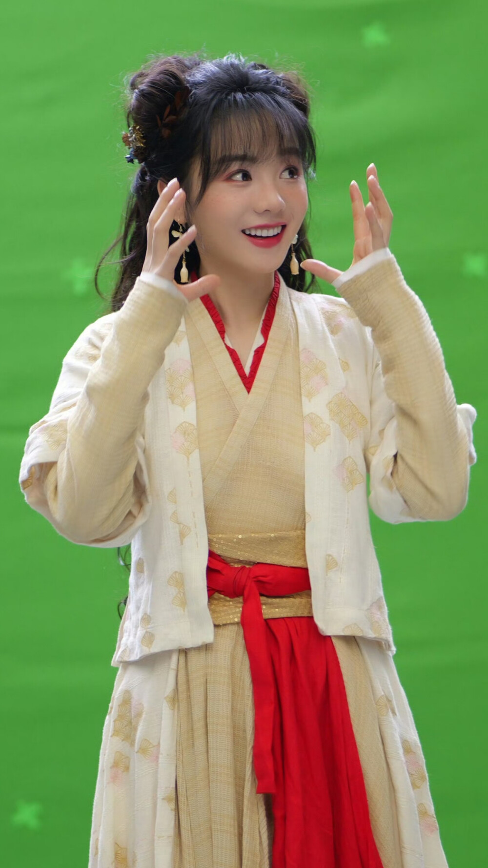 落花时节又逢君 红凝 胡意璇