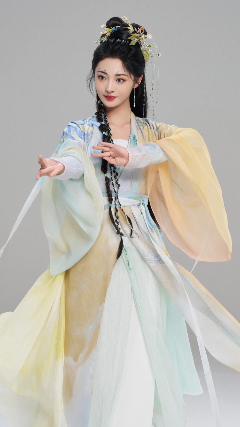 淮水竹亭 翠玉鸣鸾 周洁琼