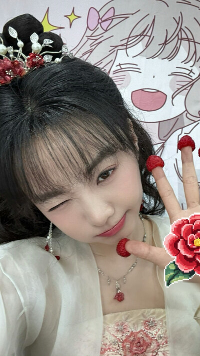 落花时节又逢君 红凝 胡意璇