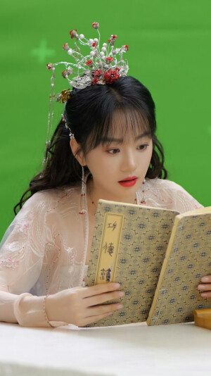 落花时节又逢君 红凝 胡意璇