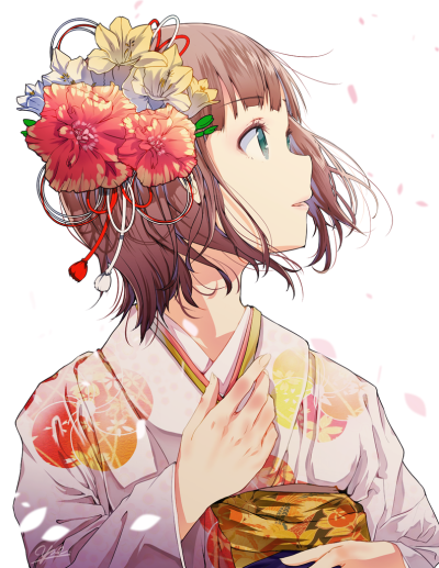 女孩