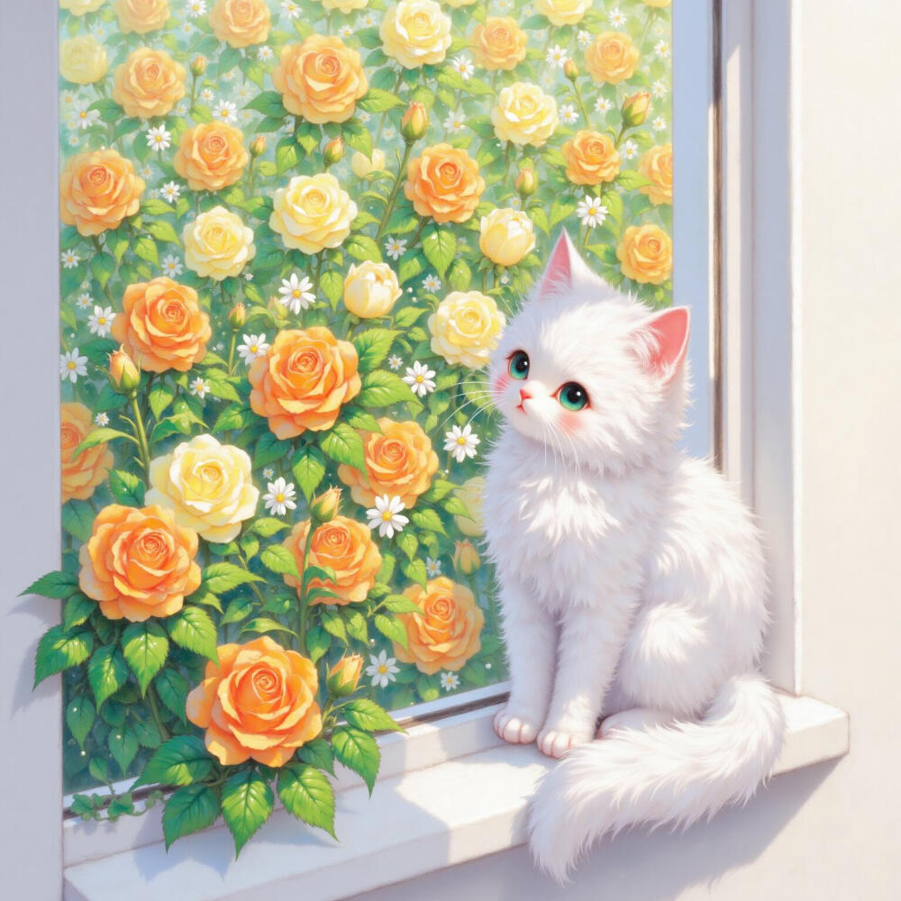 少女心猫咪头像