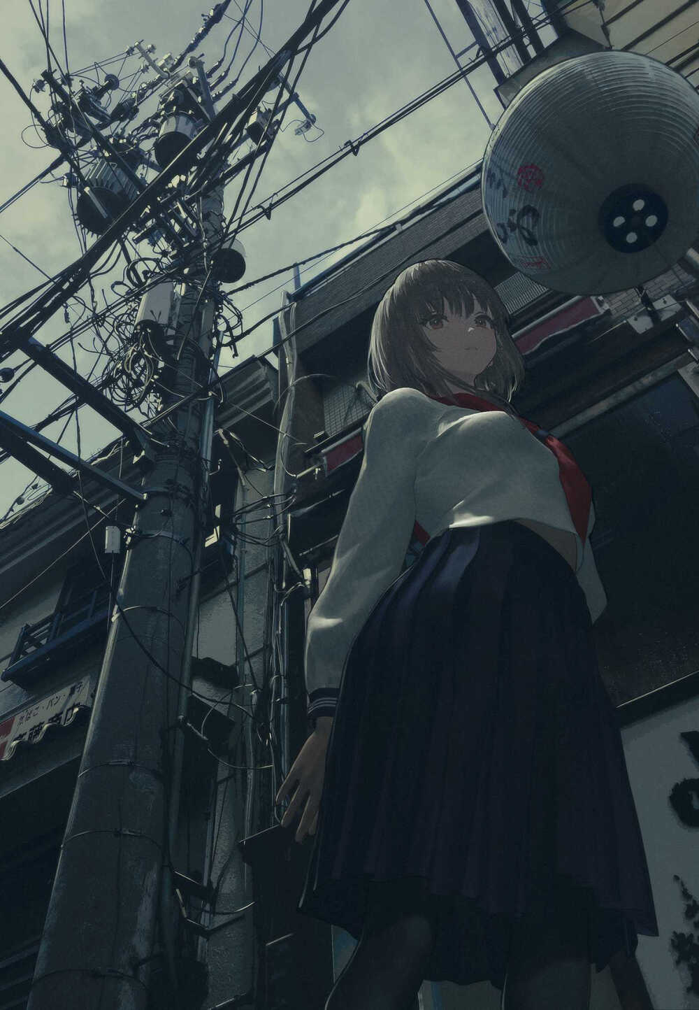 女孩