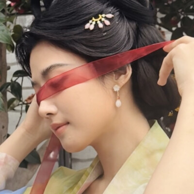 如此的美