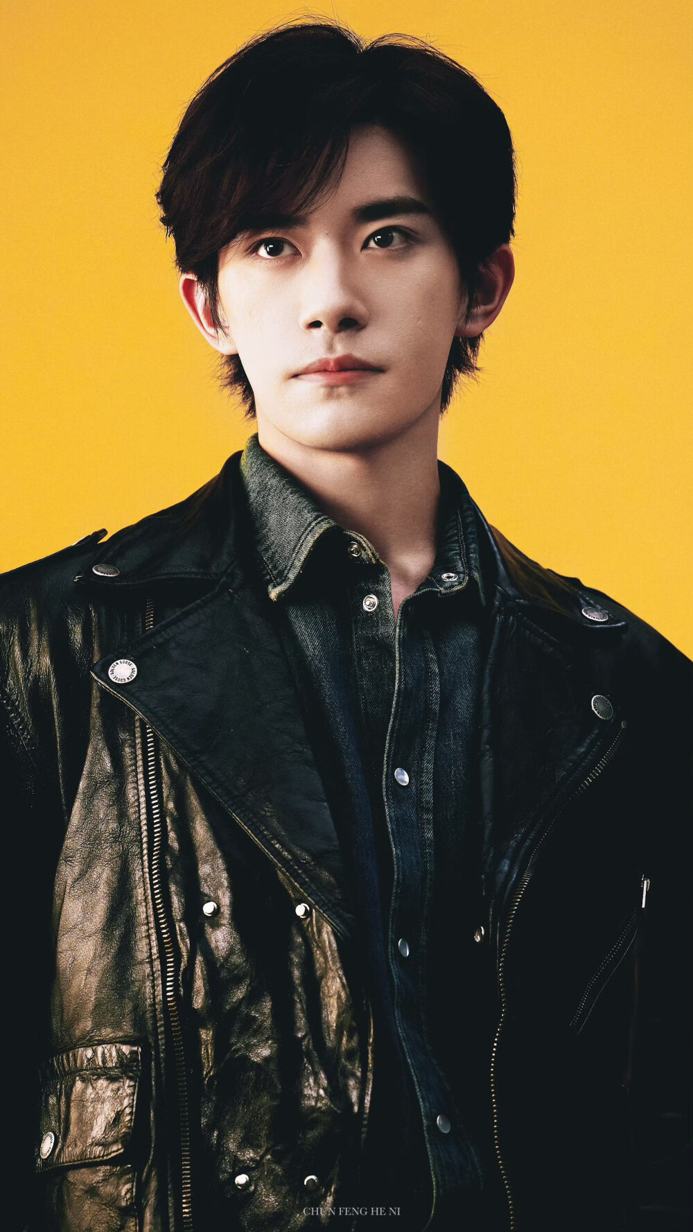 易烊千玺 X Golden Goose