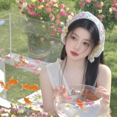 高清女头