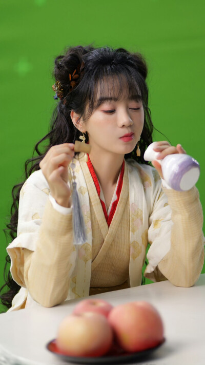落花时节又逢君 红凝 胡意璇