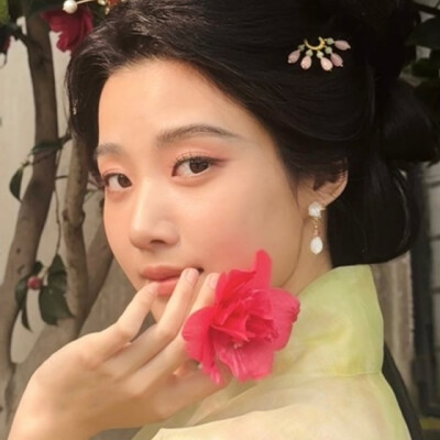 如此的美
