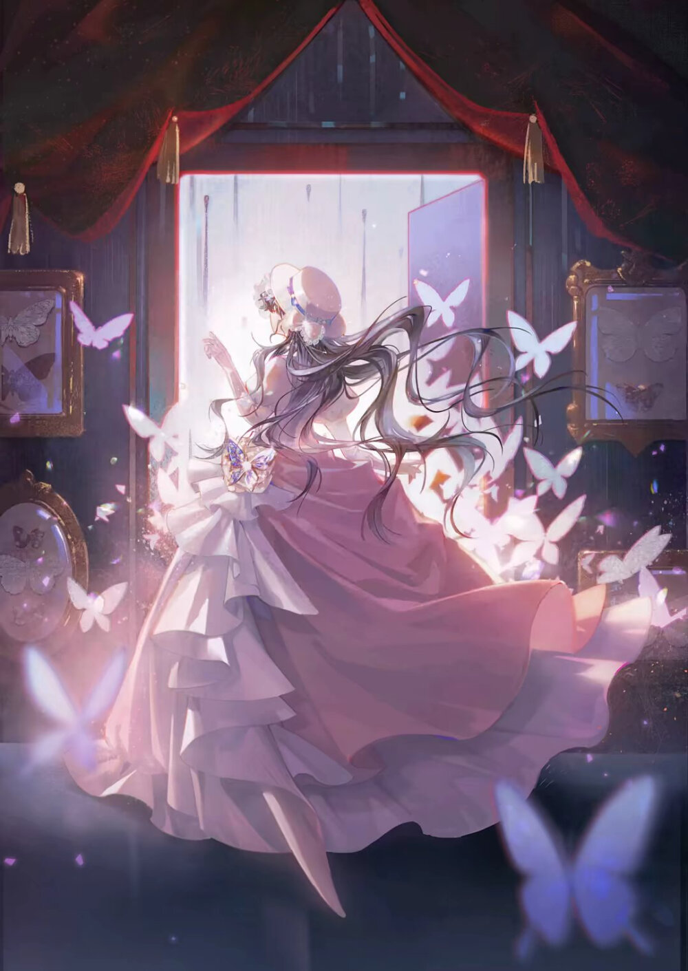 星期日 遐蝶 重返 魔圆