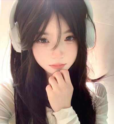 氛围感女生头像