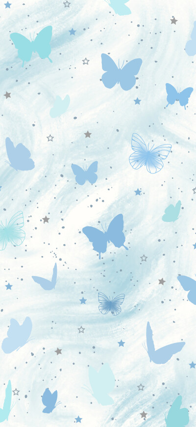 梦幻可爱平铺聊天背景，来自网络侵删