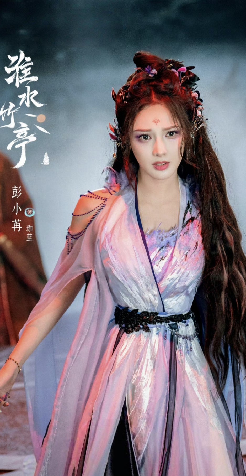 彭小苒《淮水竹亭》珈蓝