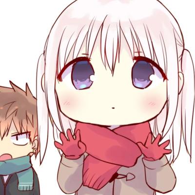 无口的柏田小姐与元气的太田君