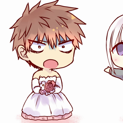 无口的柏田小姐与元气的太田君