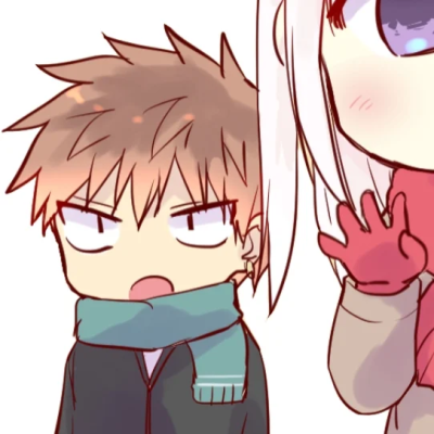 无口的柏田小姐与元气的太田君