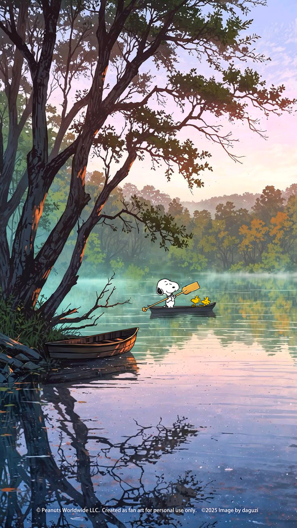 史努比壁纸
图片出处:@DAGUZI玖佐创