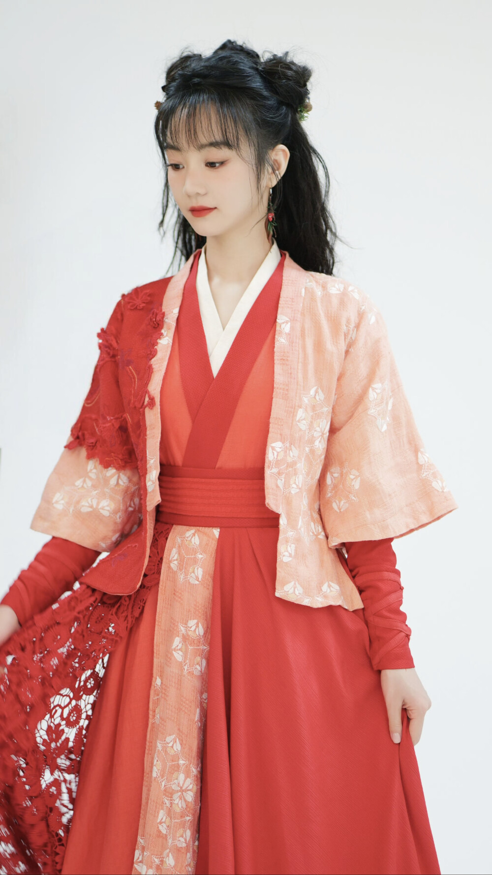 落花时节又逢君 红凝