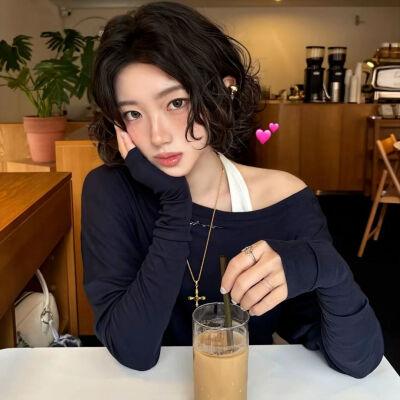 氛围感女生头像