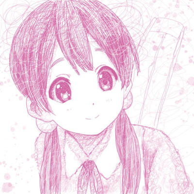 ♡·Mela♡＃动漫头像＃Wechat头像＃古风头像＃可爱头像＃可爱女头＃手绘头像＃情侣头像＃黑白头像