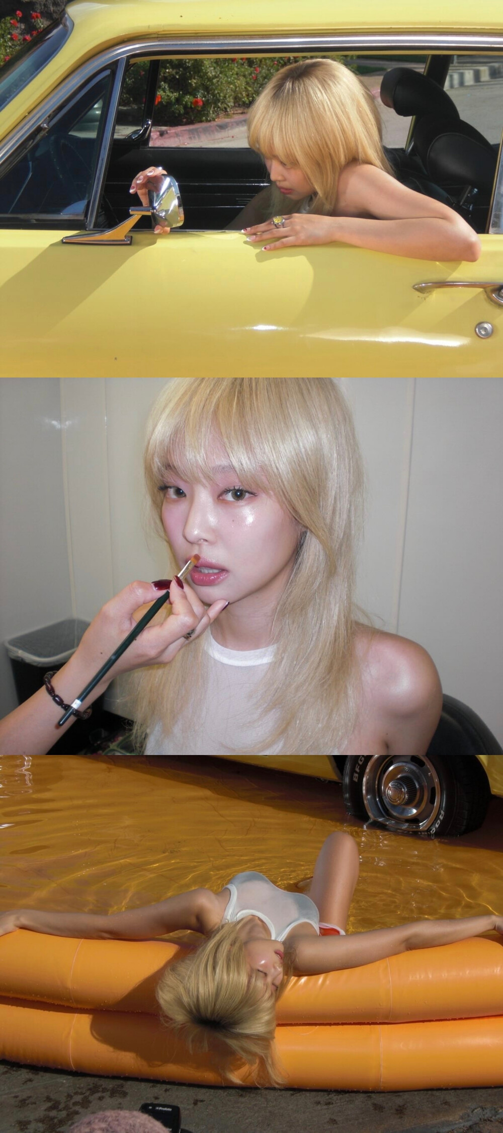 Jennie Jennie！
