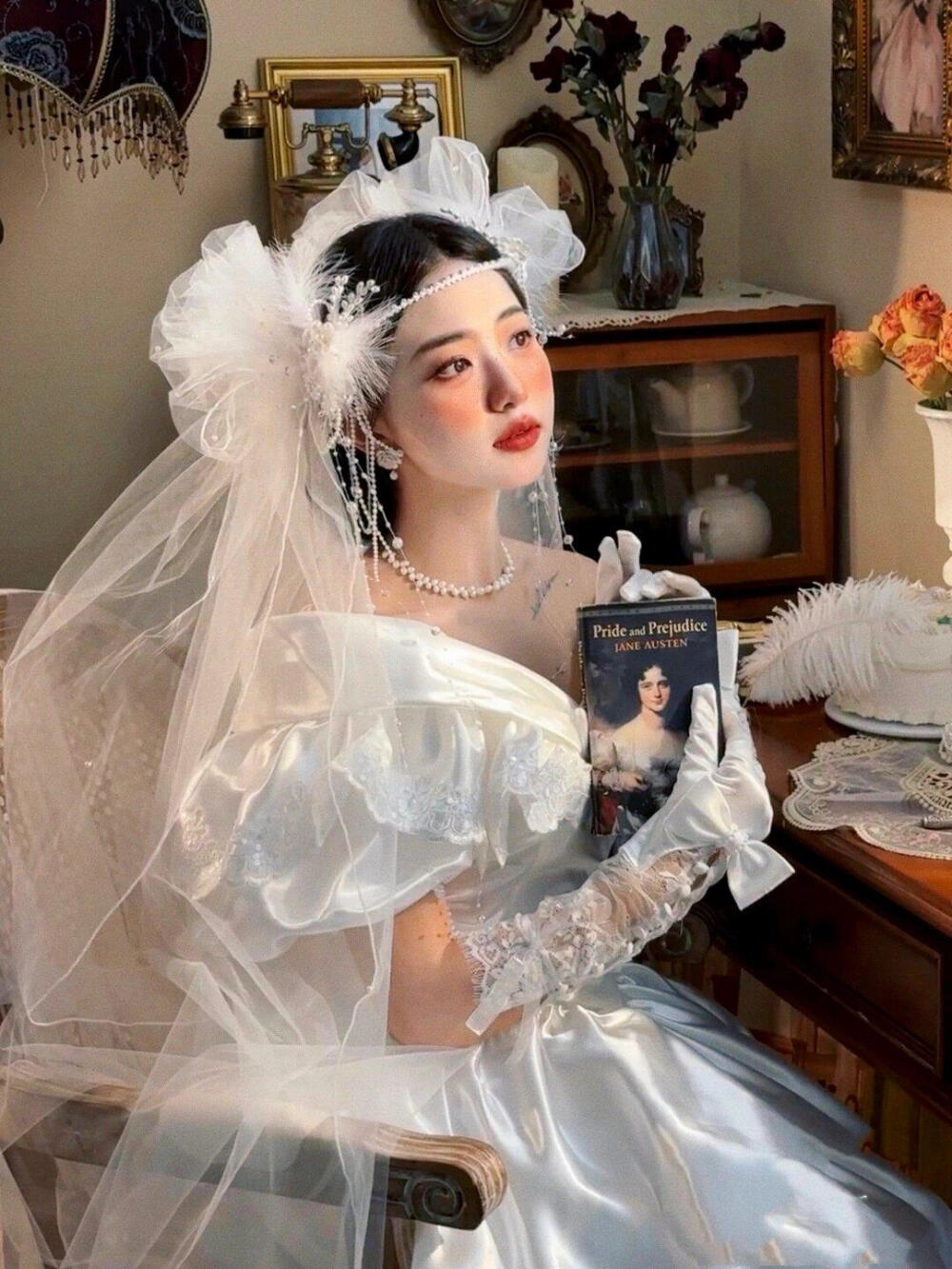 婚纱女孩