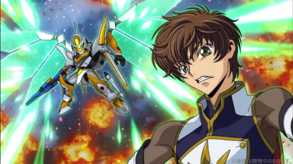 机战DD
枢木朱雀