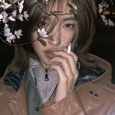 氛围感女生头像
