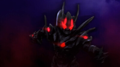 火花人偶大战时期的银河与路基艾尔