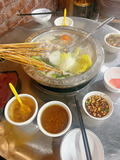 肚子饿了