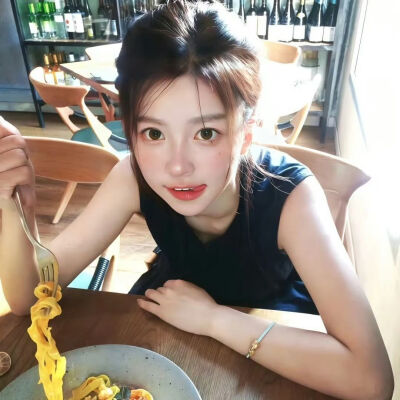 氛围感女生头像