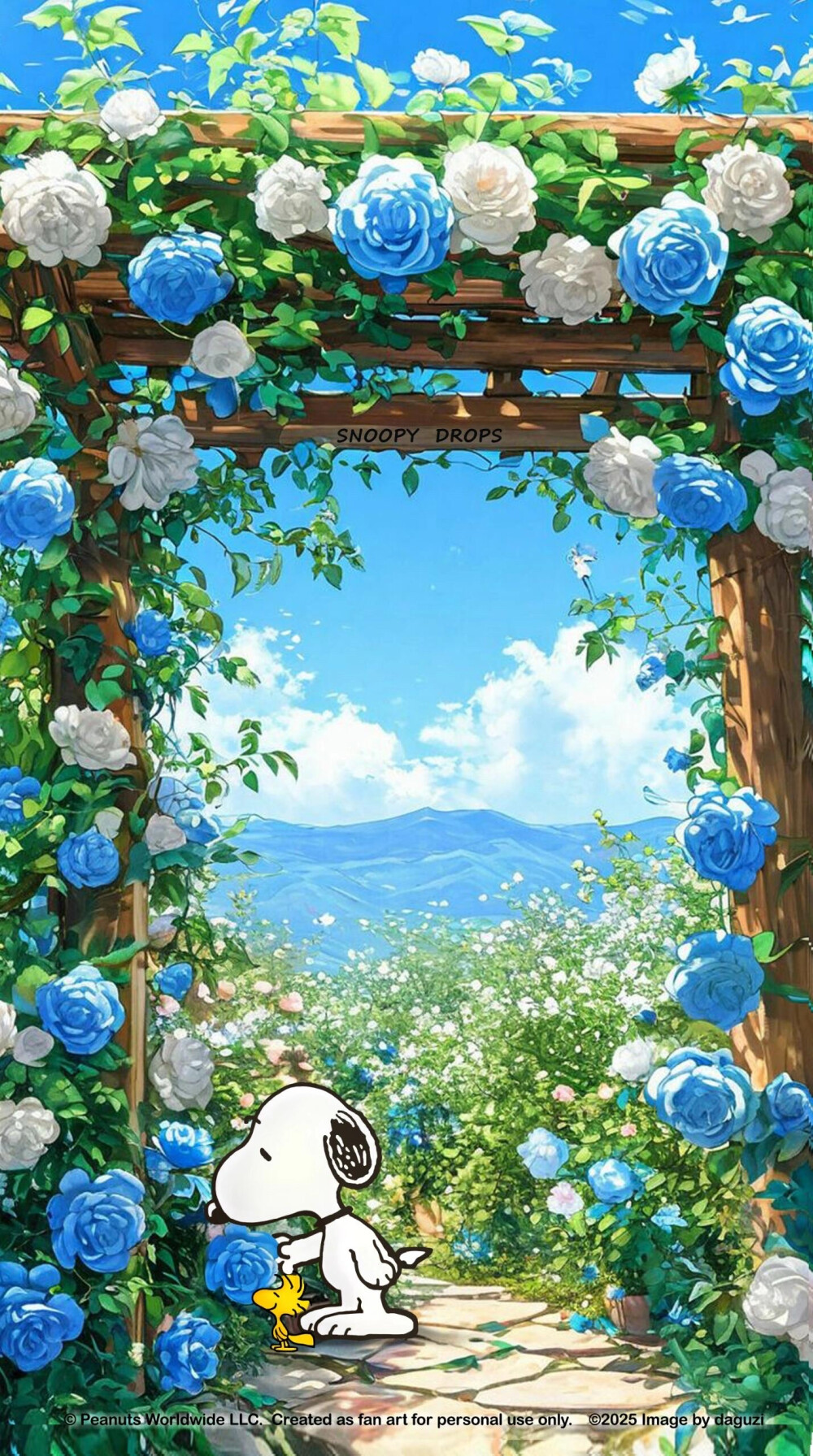 史努比壁纸
图片出处:@DAGUZI玖佐创