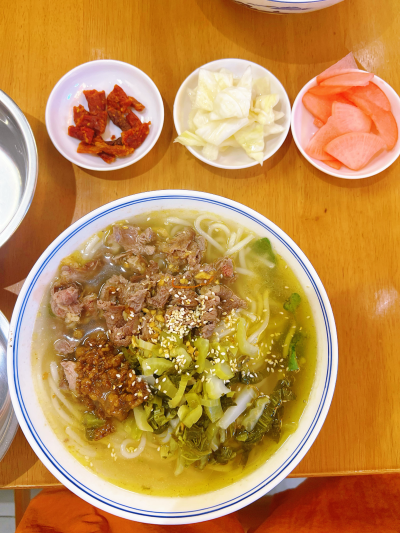 肚子饿了