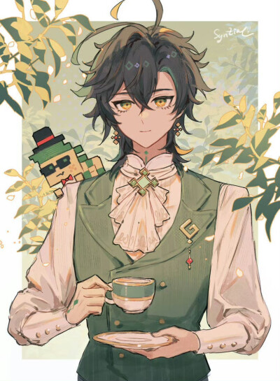 「基尼奇」
画师 X：syn_doktah