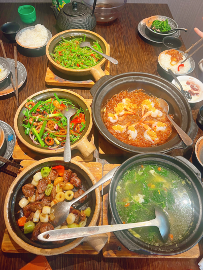 肚子饿了
