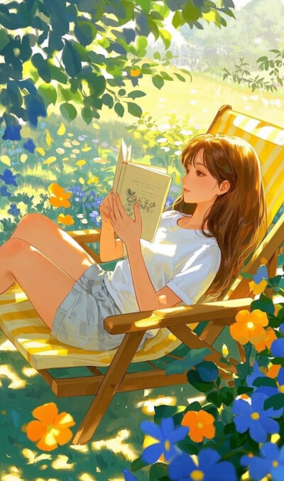 悠闲午后
