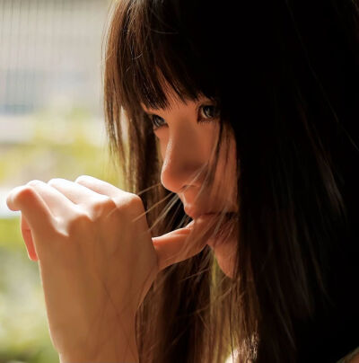 氛围感女生头像