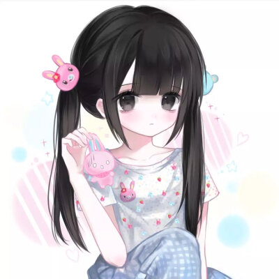 可爱动漫女头