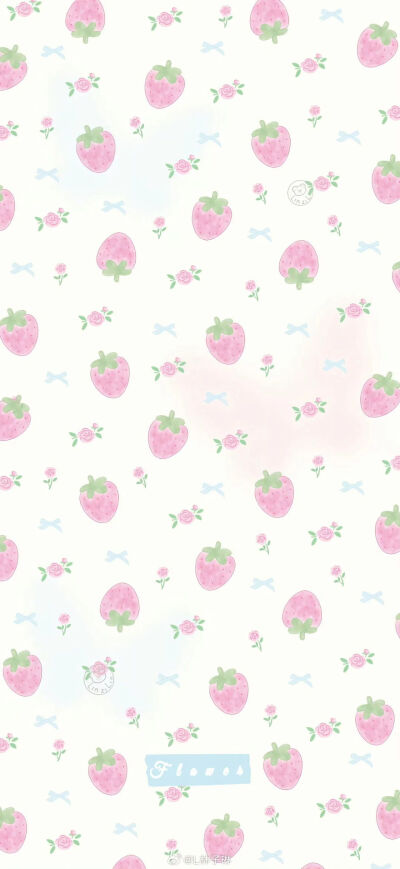 梦幻可爱平铺聊天背景，来自网络侵删