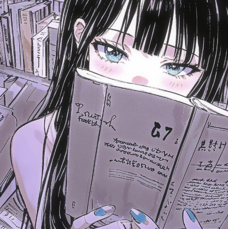 ♡·Mela♡＃动漫头像＃Wechat头像＃古风头像＃可爱头像＃可爱女头＃手绘头像＃情侣头像＃黑白头像