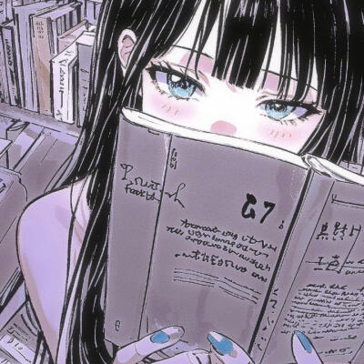 ♡·Mela♡＃动漫头像＃Wechat头像＃古风头像＃可爱头像＃可爱女头＃手绘头像＃情侣头像＃黑白头像
