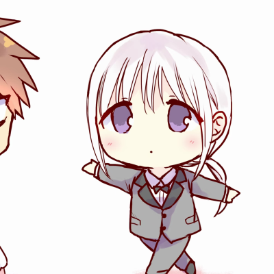 无口的柏田小姐与元气的太田君