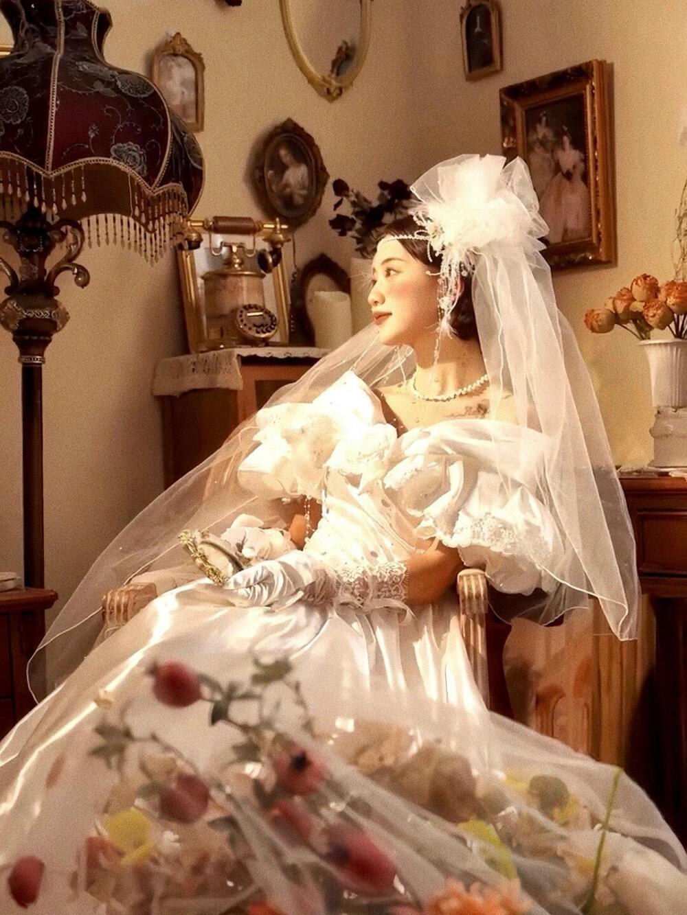 婚纱女孩